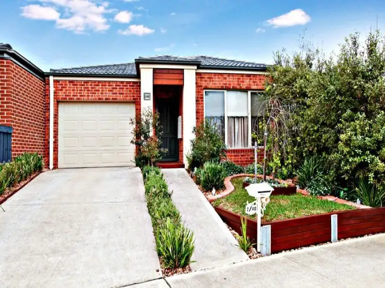 Main view of Homely house listing, 2/40 Bridlepath Drive, Truganina VIC 3029