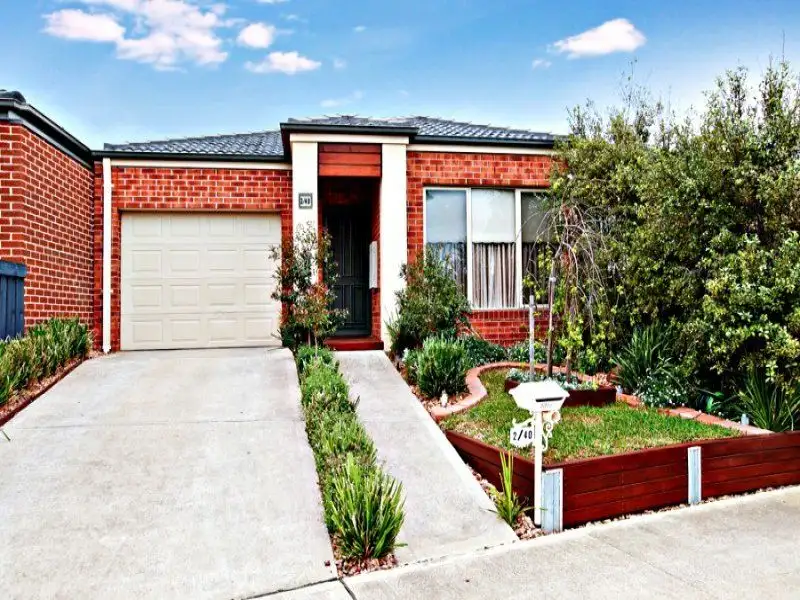 Main view of Homely house listing, 2/40 Bridlepath Drive, Truganina VIC 3029