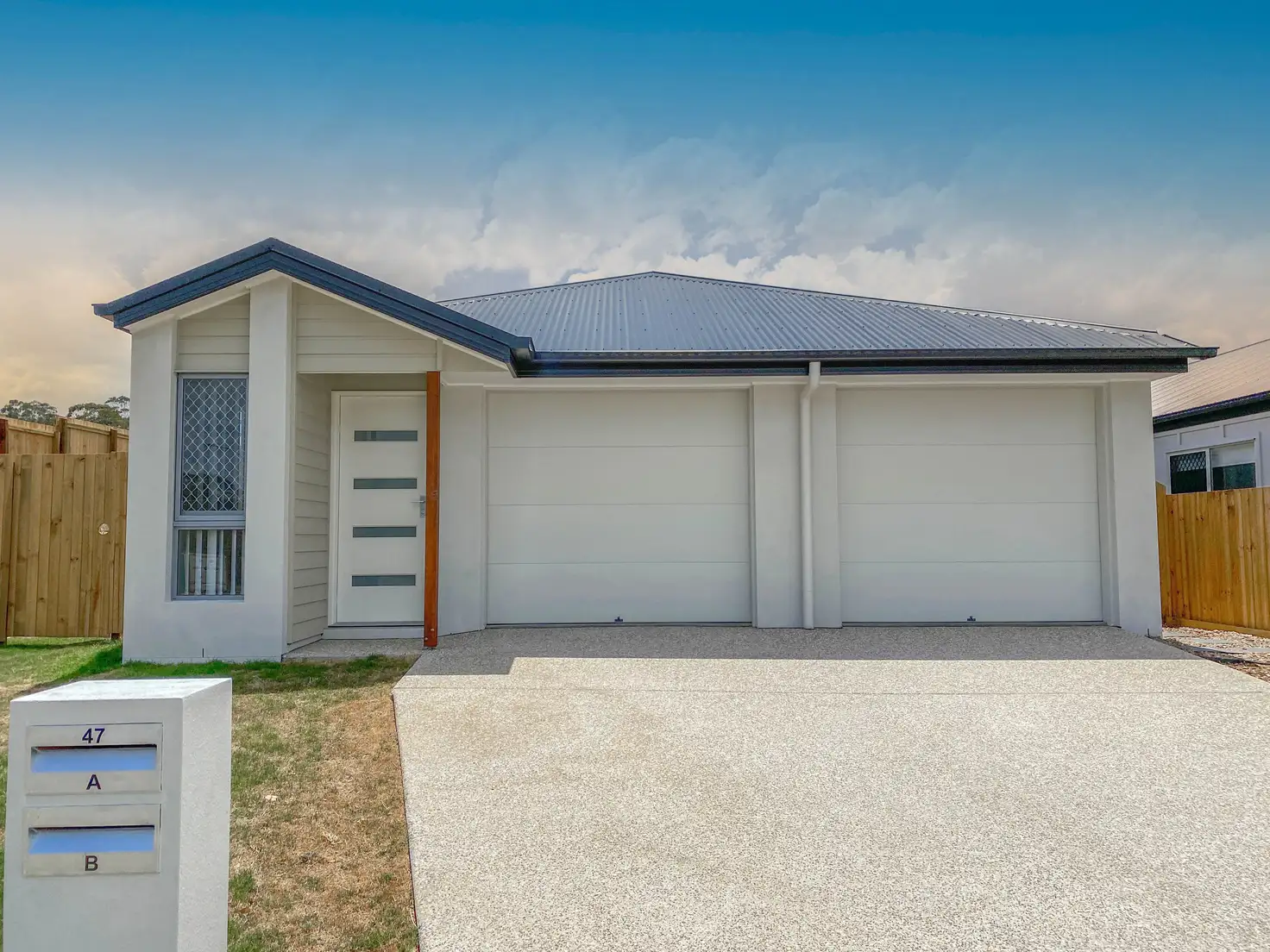 Main view of Homely semi-detached listing, 1/47 Sapphire Crescent, Redbank Plains QLD 4301
