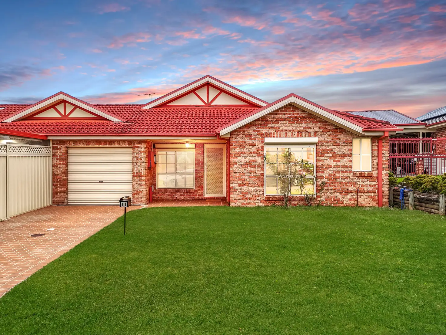 Main view of Homely house listing, 11 Hambledon Way, West Hoxton NSW 2171