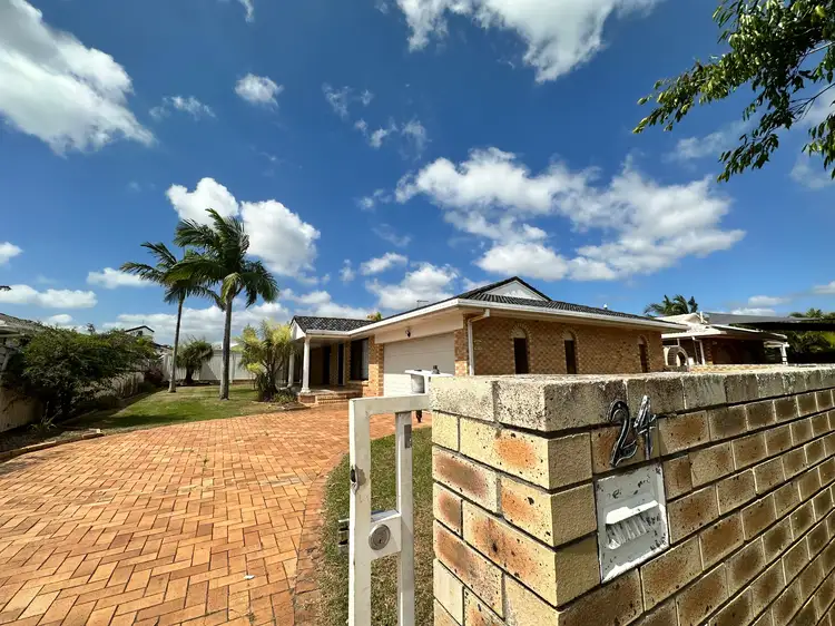 Second view of Homely house listing, 24 Arcadia Drive, Mermaid Waters QLD 4218
