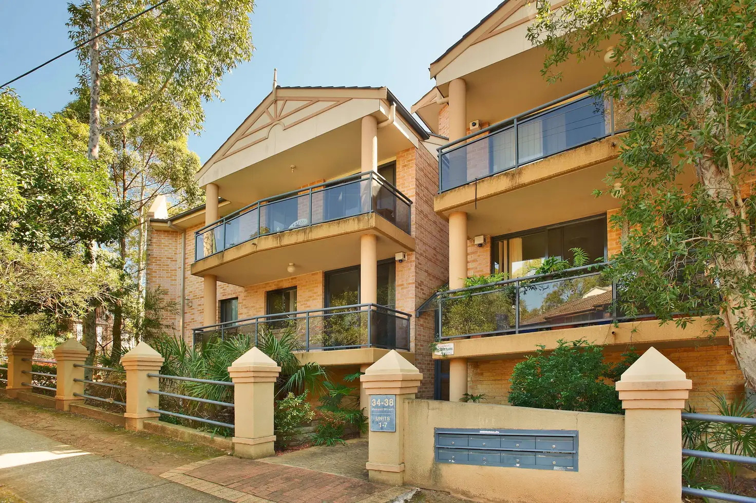 Main view of Homely apartment listing, 8/34-38 Hassall Street, Westmead NSW 2145