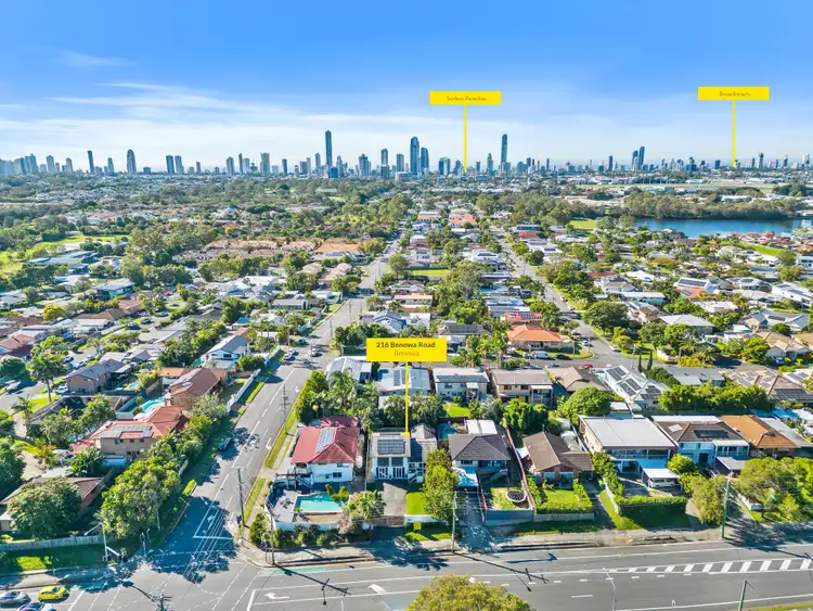 Fourth view of Homely house listing, 216 Benowa Road, Benowa QLD 4217