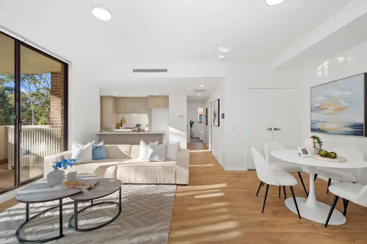 Second view of Homely apartment listing, 215/9C Terry Road, Rouse Hill NSW 2155