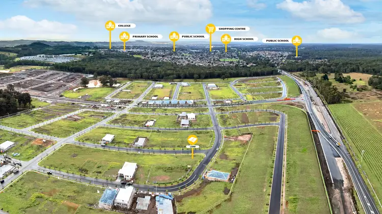 Third view of Homely land listing, 1 Bellaroi Parade, Gilead NSW 2560