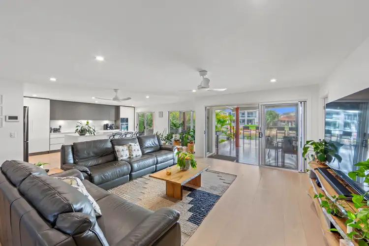 Second view of Homely house listing, 15 Barracuda Court, Palm Beach QLD 4221