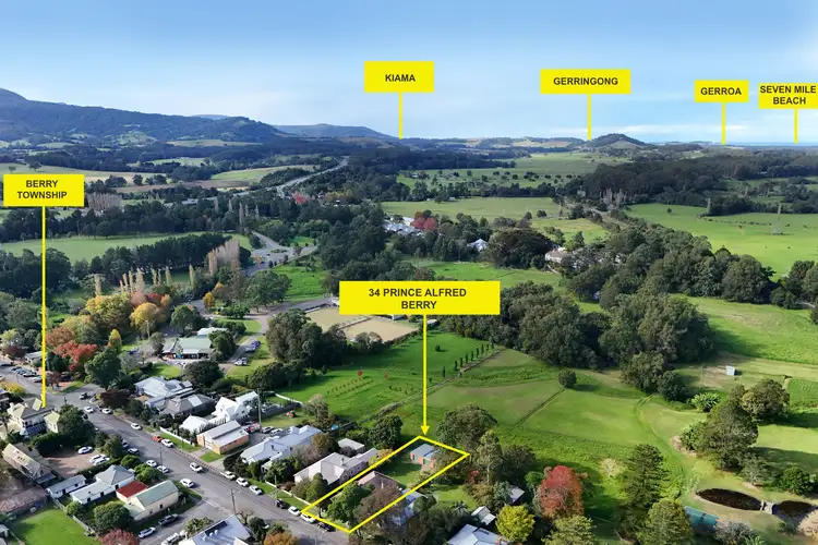 Second view of Homely house listing, 34 Prince Alfred Street, Berry NSW 2535