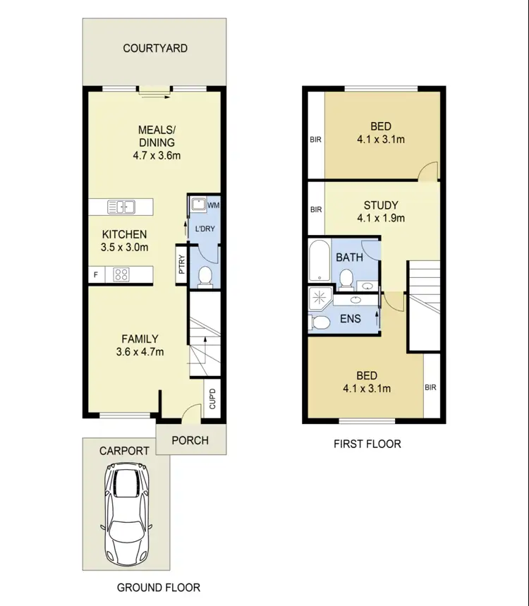 Third view of Homely townhouse listing, 11/358 Sydenham Road, Sydenham VIC 3037