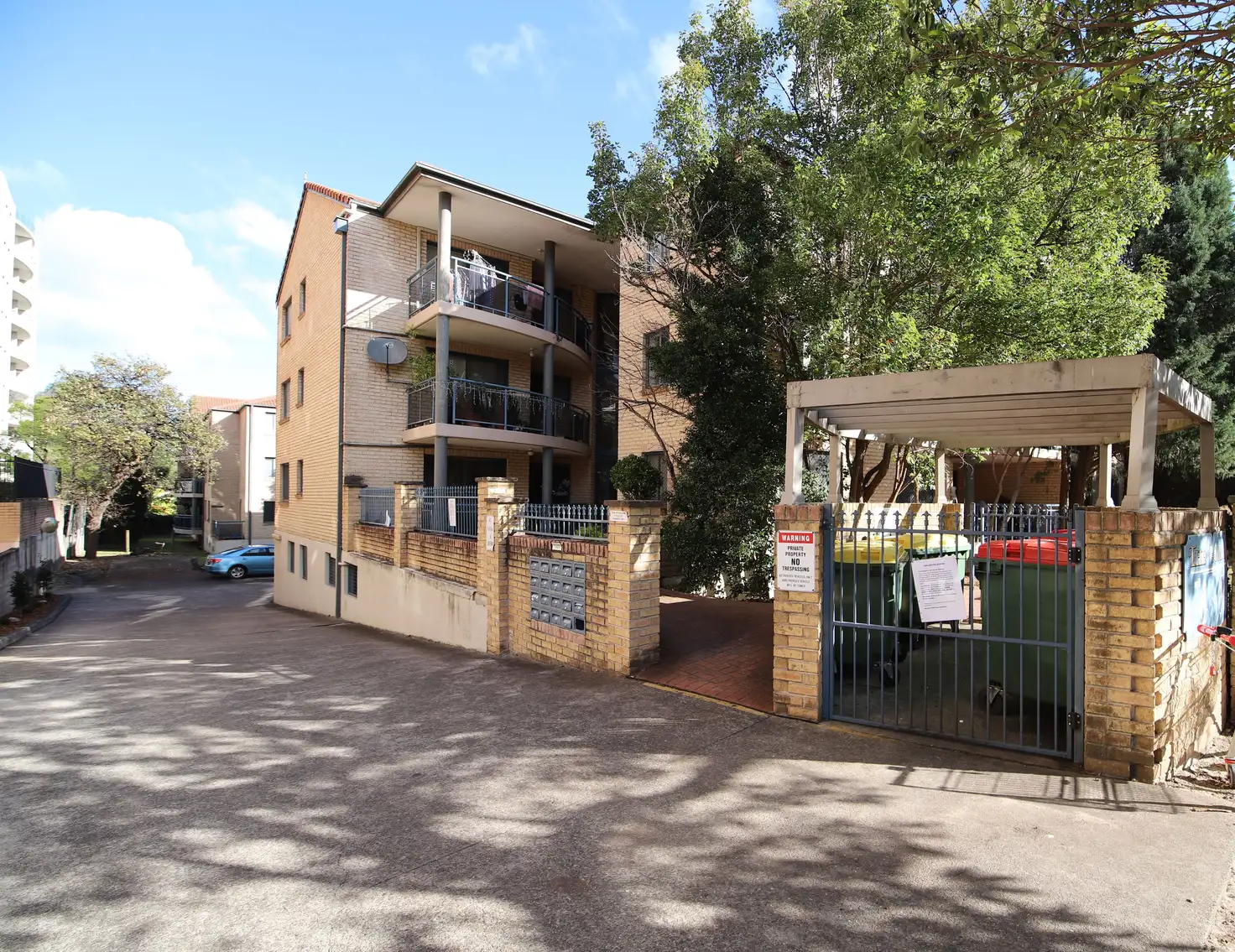 Main view of Homely unit listing, 16/4-8 Gordon Street, Bankstown NSW 2200