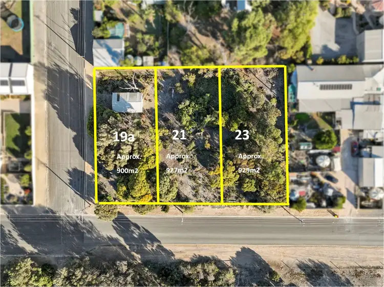 Main view of Homely land listing, 19a, 21 & 23 Victoria Street, Yorketown SA 5576