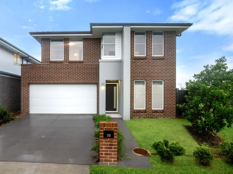 Second view of Homely house listing, 38 Chatterton Street, Denham Court NSW 2565