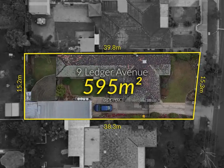 Second view of Homely house listing, 9 Ledger Avenue, Fawkner VIC 3060