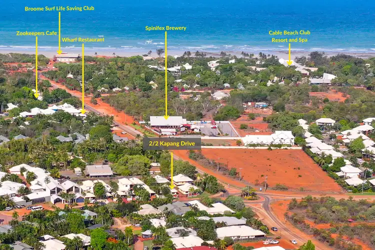 Second view of Homely house listing, 2/2 Kapang Drive, Cable Beach WA 6726