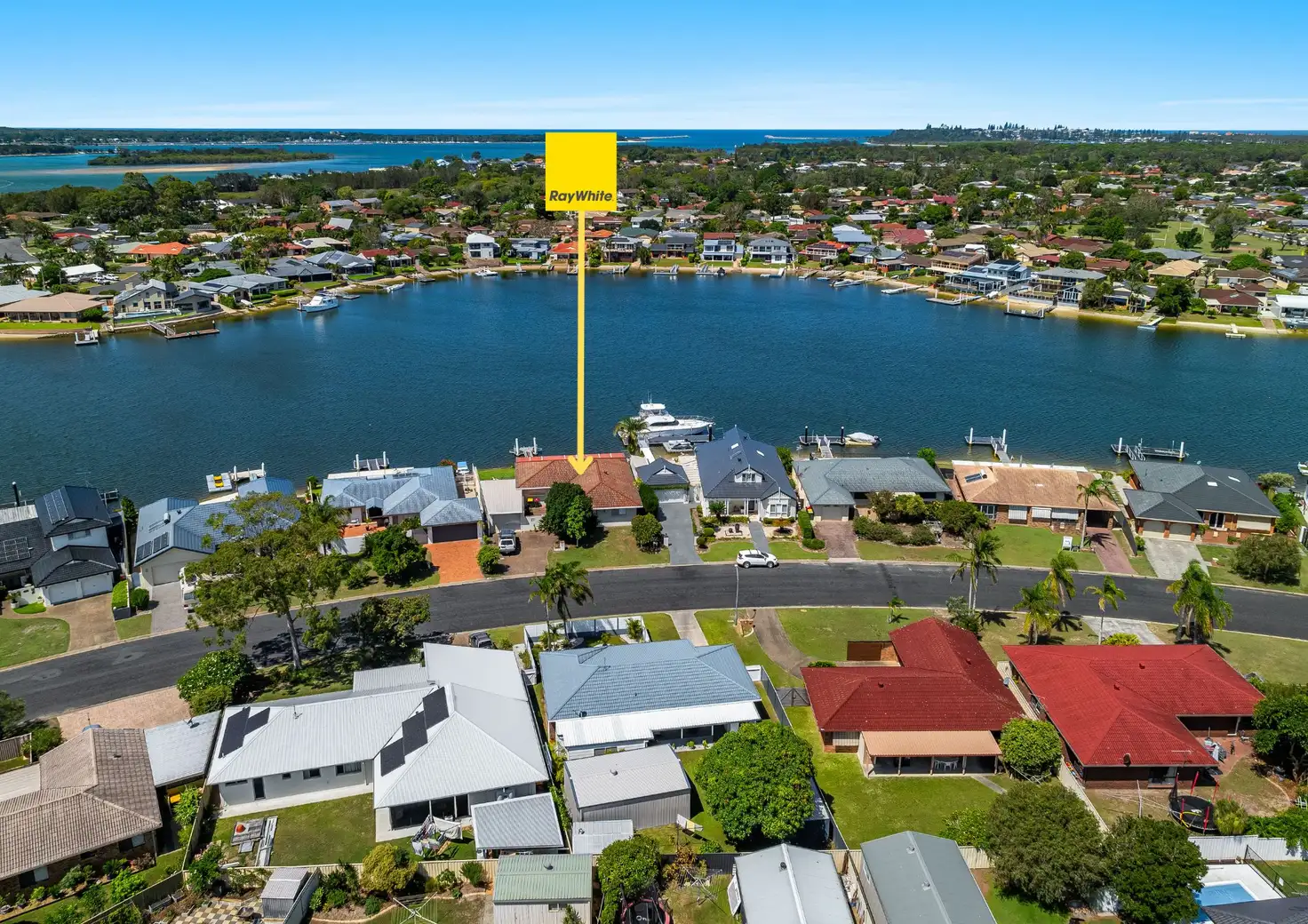 Main view of Homely house listing, 22 Acacia Circuit, Yamba NSW 2464