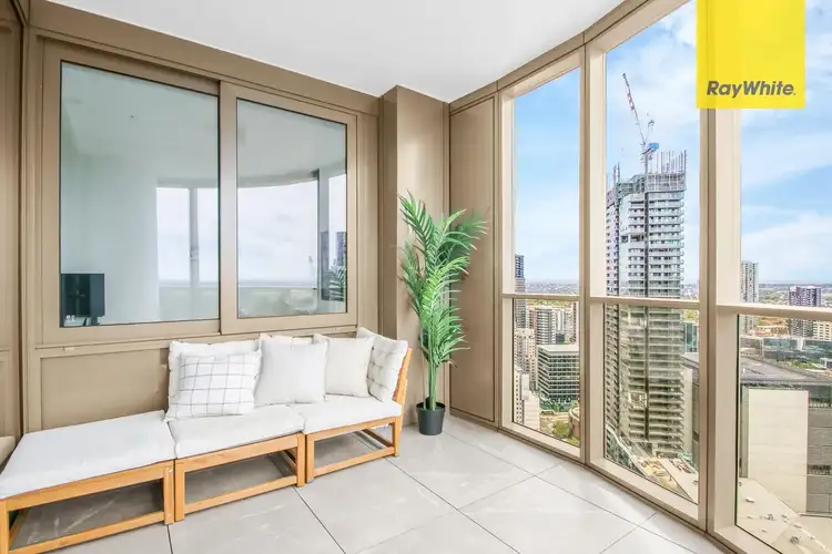 Second view of Homely apartment listing, 3434/180 George Street, Parramatta NSW 2150