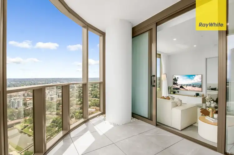Third view of Homely apartment listing, 3434/180 George Street, Parramatta NSW 2150