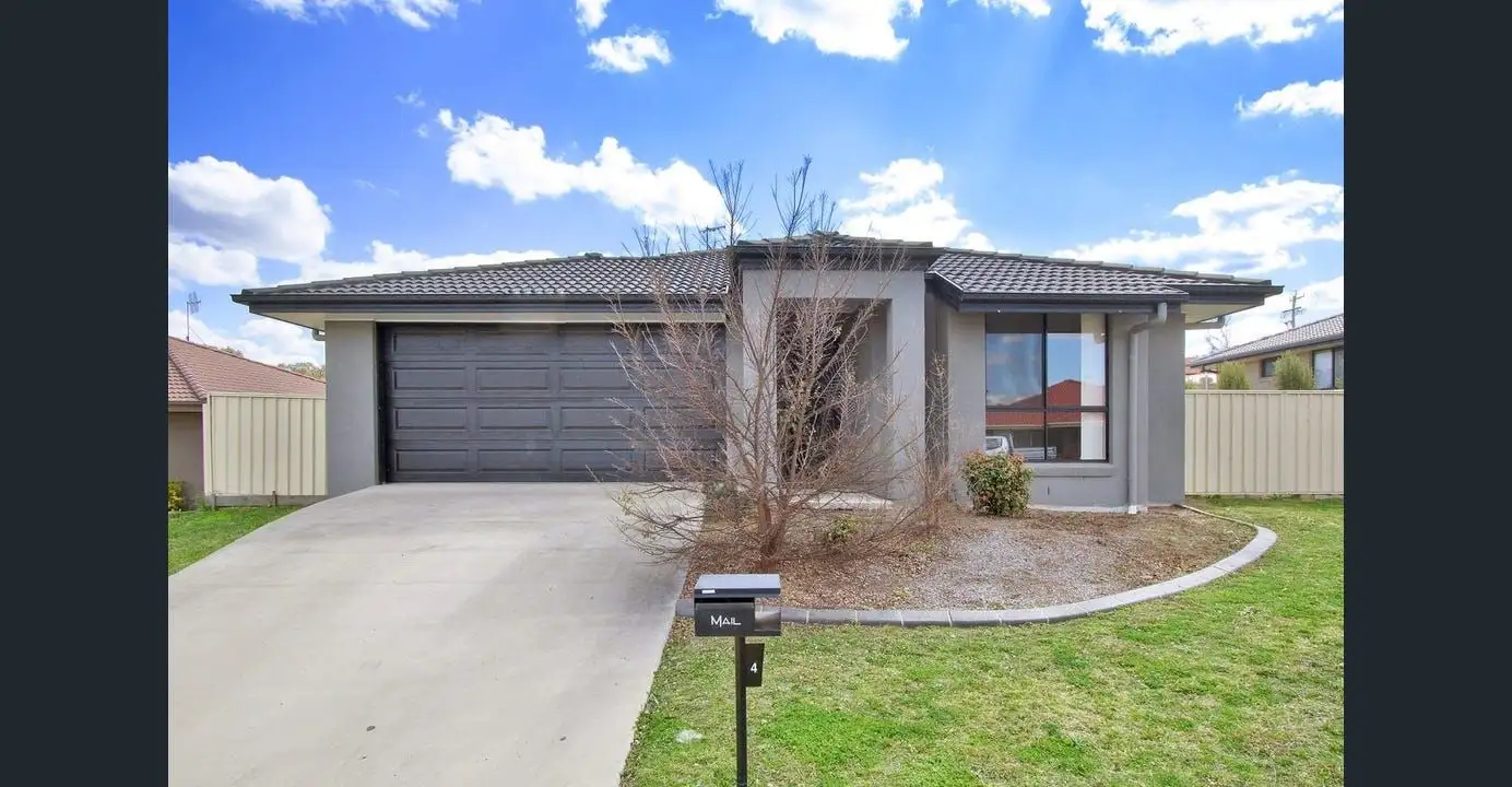 Main view of Homely house listing, 4 Earle Page Drive, Armidale NSW 2350