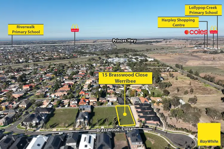 Main view of Homely land listing, 15 Brasswood Close, Werribee VIC 3030