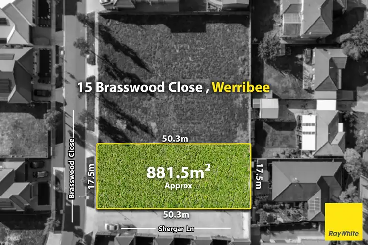 Second view of Homely land listing, 15 Brasswood Close, Werribee VIC 3030