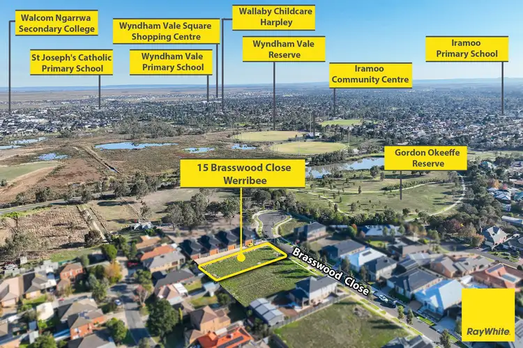 Third view of Homely land listing, 15 Brasswood Close, Werribee VIC 3030
