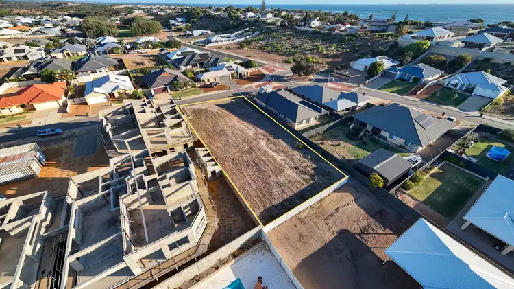 Second view of Homely land listing, 3 Reef Boulevard, Drummond Cove WA 6532