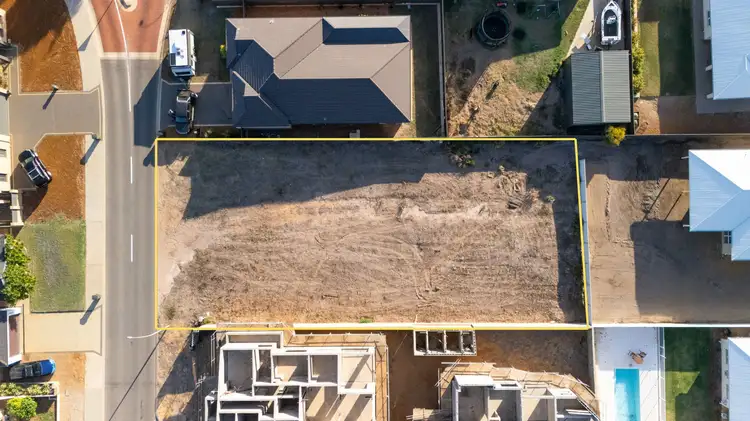 Sixth view of Homely land listing, 3 Reef Boulevard, Drummond Cove WA 6532