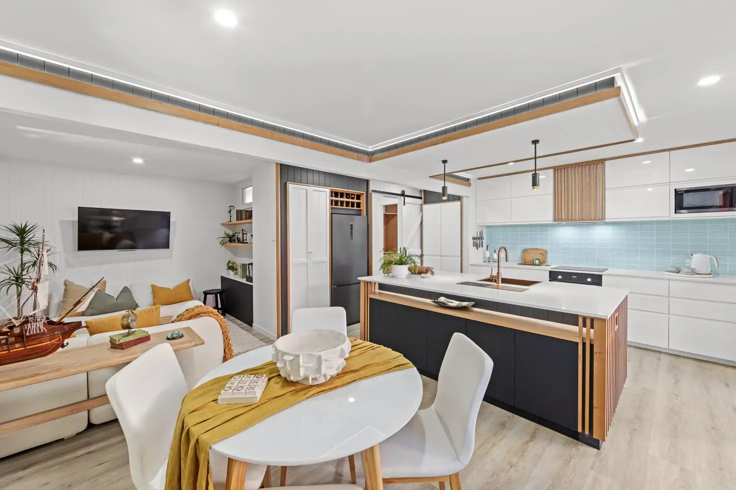 Main view of Homely apartment listing, 48A Wild Duck Drive, Mermaid Waters QLD 4218