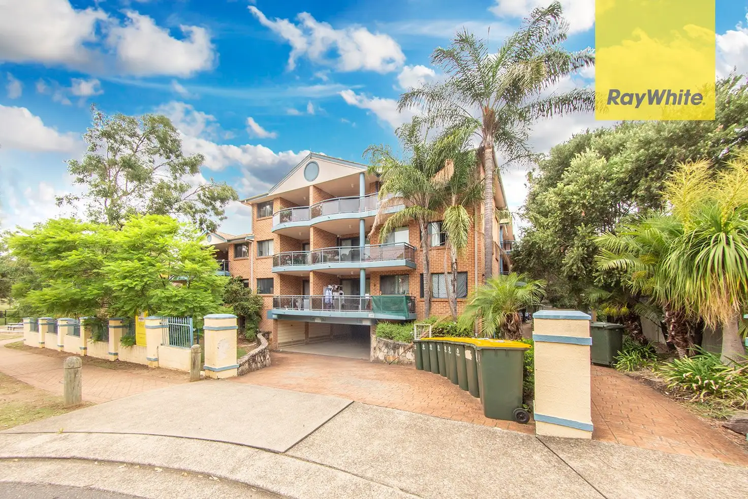 Main view of Homely unit listing, 12/2-6 Priddle Street, Westmead NSW 2145