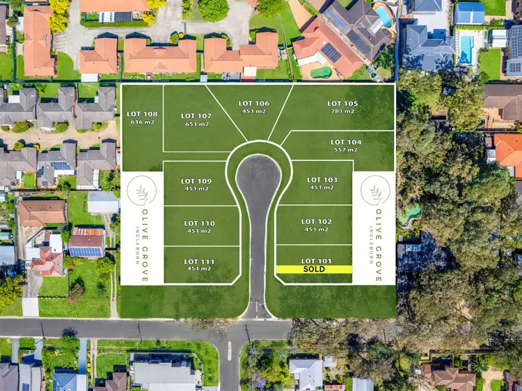 Lots 101-111 Wroxton Place, Ingleburn NSW 2565