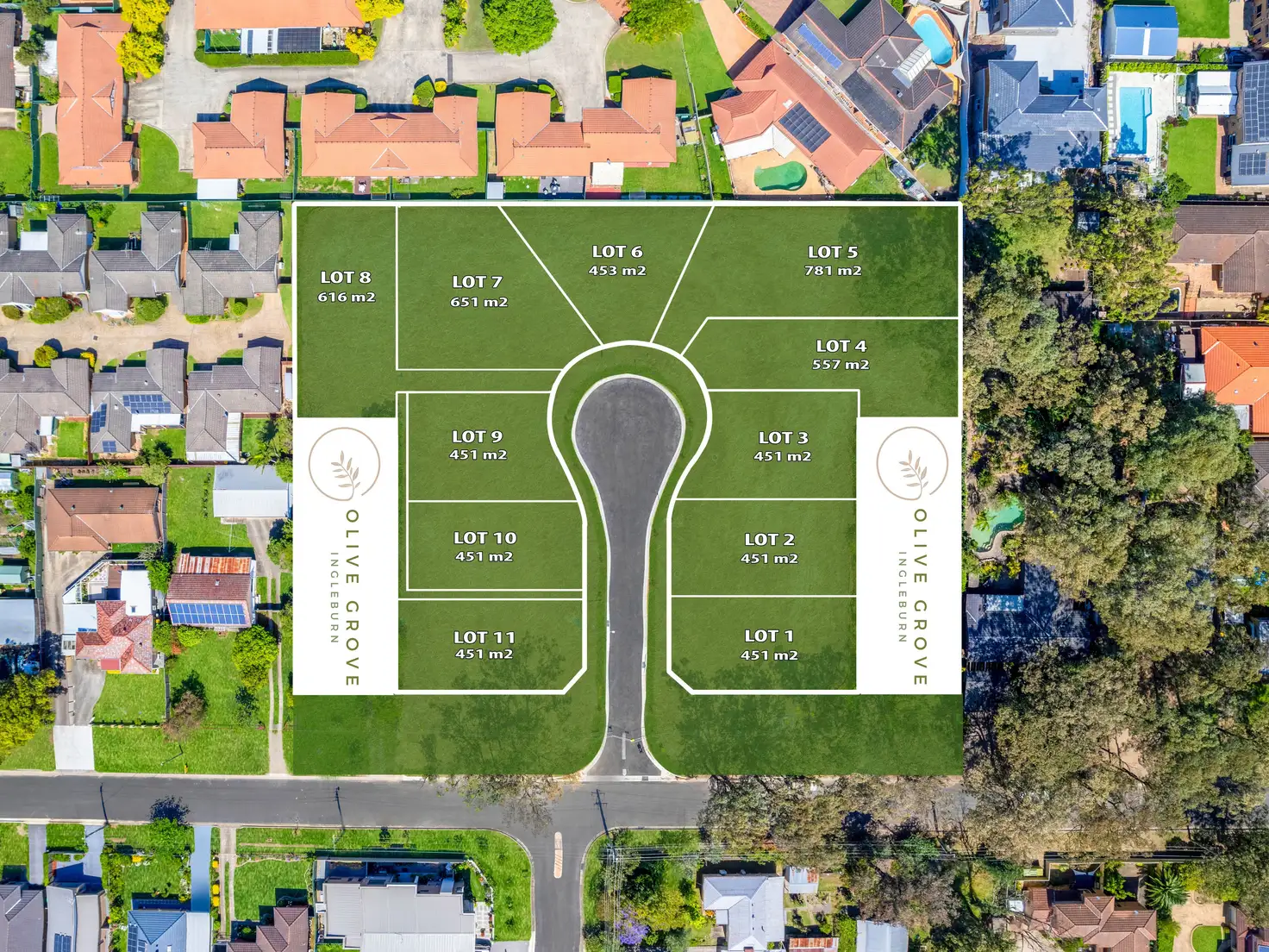 Main view of Homely land listing, Lots 101-111 Wroxton Place, Ingleburn NSW 2565
