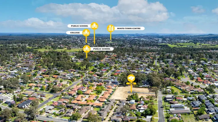 Third view of Homely land listing, Lots 101-111 Wroxton Place, Ingleburn NSW 2565