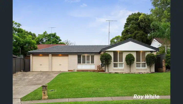 26 Pendley Crescent, Quakers Hill NSW 2763