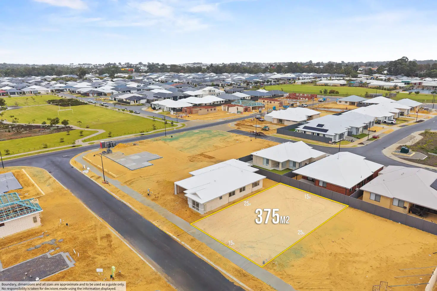 Main view of Homely land listing, 12 Bennetts Way, Baldivis WA 6171