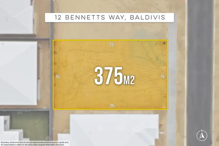 Third view of Homely land listing, 12 Bennetts Way, Baldivis WA 6171