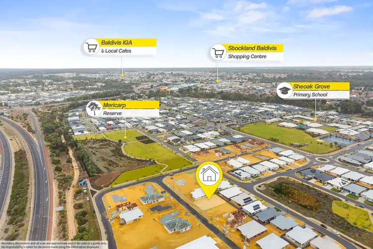 Sixth view of Homely land listing, 12 Bennetts Way, Baldivis WA 6171