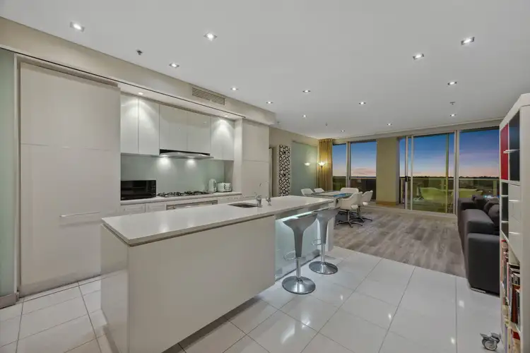 Second view of Homely apartment listing, 1601/96 North Terrace, Adelaide SA 5000
