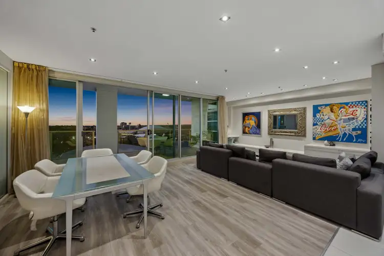 Third view of Homely apartment listing, 1601/96 North Terrace, Adelaide SA 5000