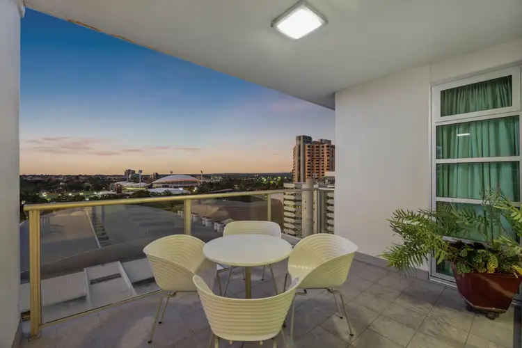Sixth view of Homely apartment listing, 1601/96 North Terrace, Adelaide SA 5000