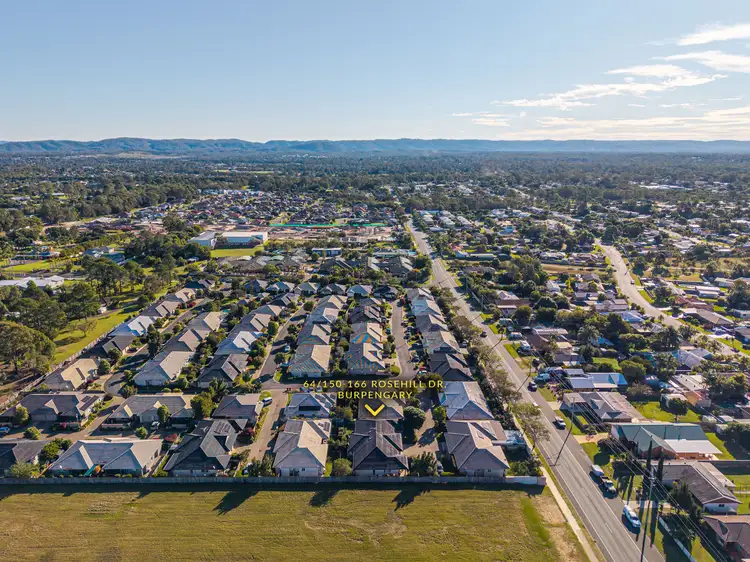 Second view of Homely unit listing, 64/150-166 Rosehill Drive, Burpengary QLD 4505