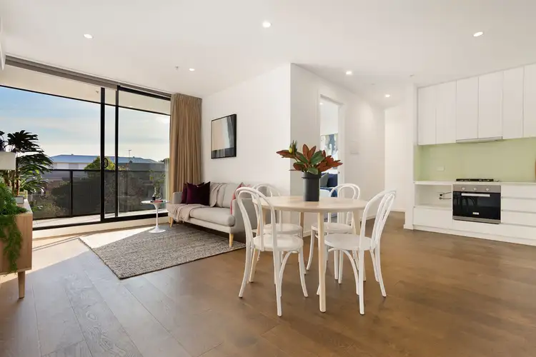 Third view of Homely apartment listing, 113/24 Leake Street, Essendon VIC 3040