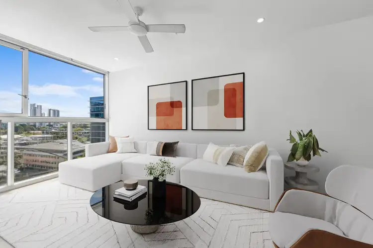 Main view of Homely apartment listing, 21206/37 Kyabra Street, Newstead QLD 4006