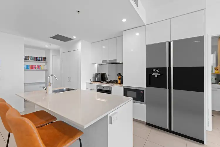 Second view of Homely apartment listing, 21206/37 Kyabra Street, Newstead QLD 4006