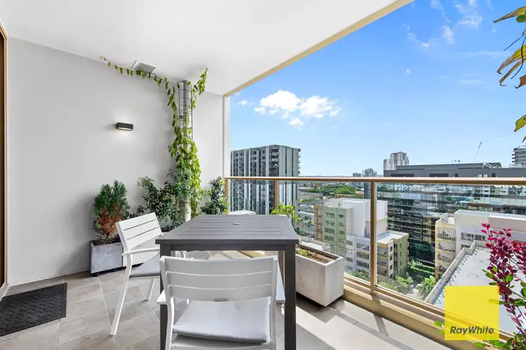 Second view of Homely unit listing, 1303/191 Constance Street, Bowen Hills QLD 4006
