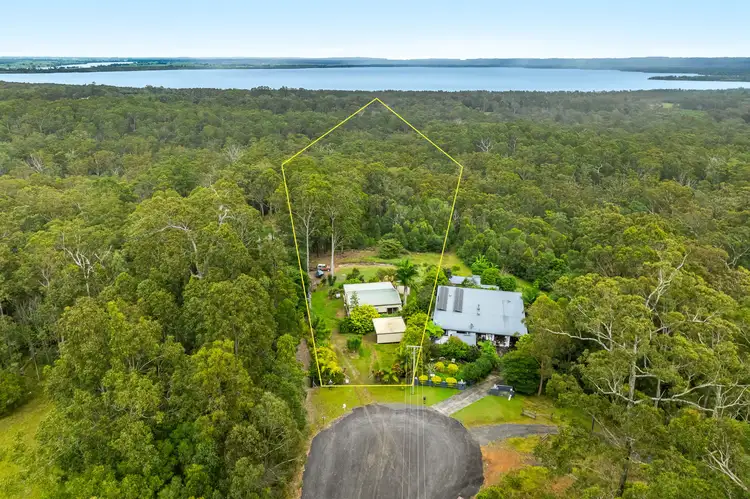 Second view of Homely house listing, 21 Lake View Court, Ashby Heights NSW 2463