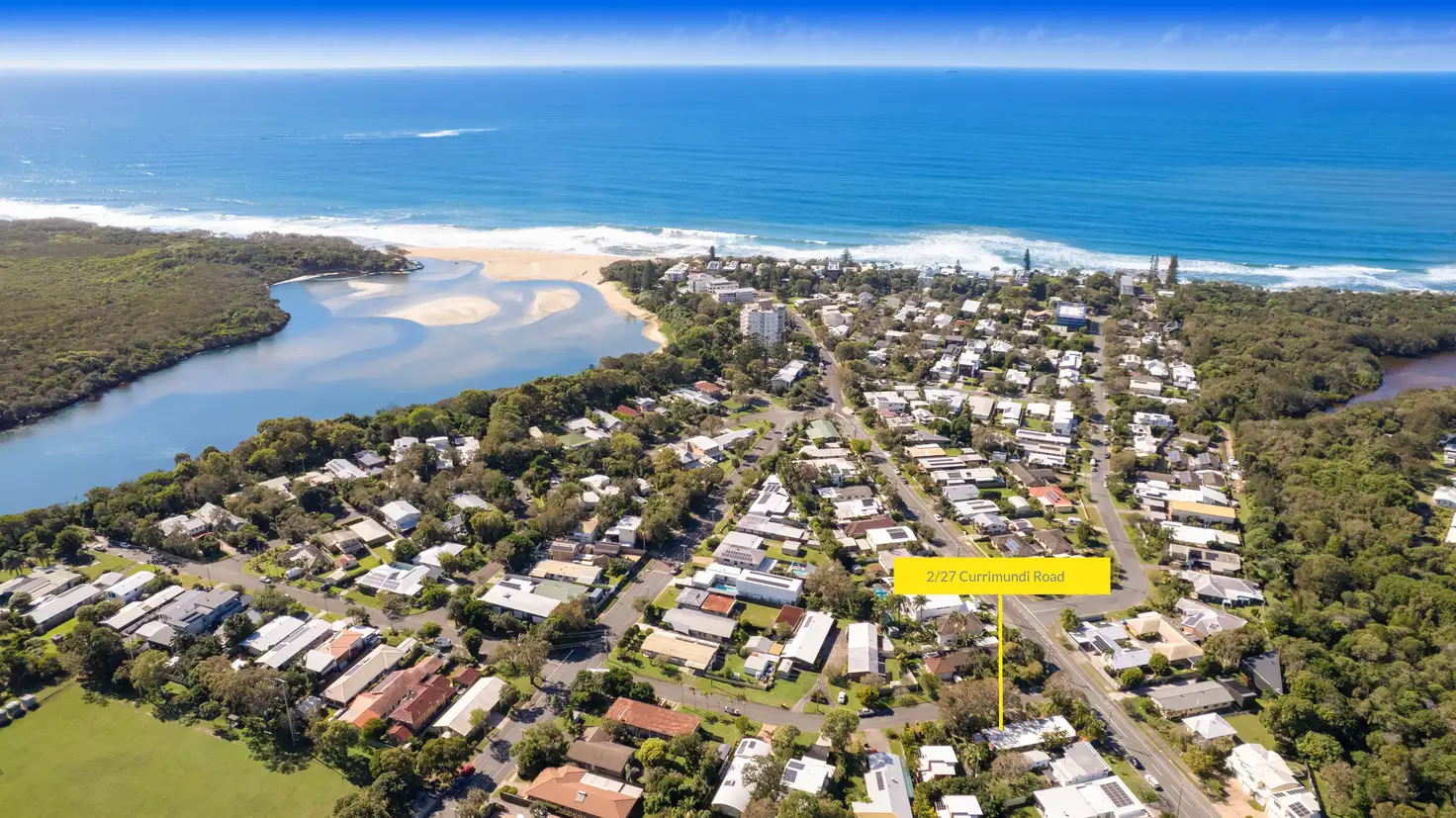 Main view of Homely semi-detached listing, 2/27 Currimundi Road, Currimundi QLD 4551