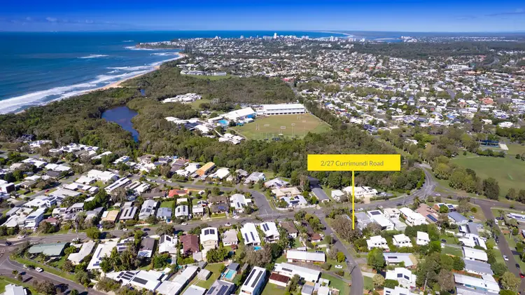 Second view of Homely semi-detached listing, 2/27 Currimundi Road, Currimundi QLD 4551