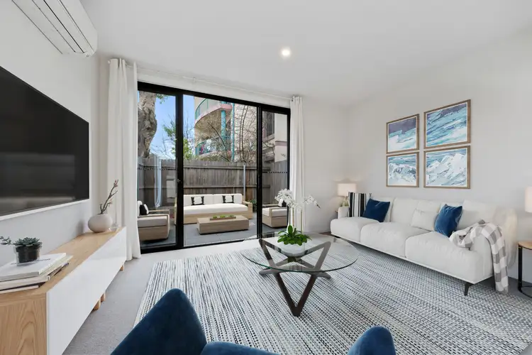 Second view of Homely townhouse listing, 22/135 Easty Street, Phillip ACT 2606