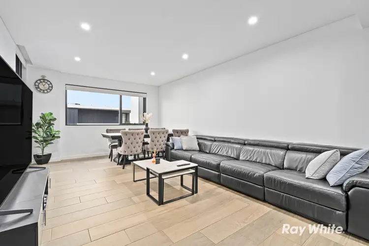 Second view of Homely apartment listing, 408/41B Manchester Drive, Schofields NSW 2762