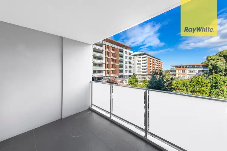 Third view of Homely apartment listing, 2206/1A Morton Street, Parramatta NSW 2150