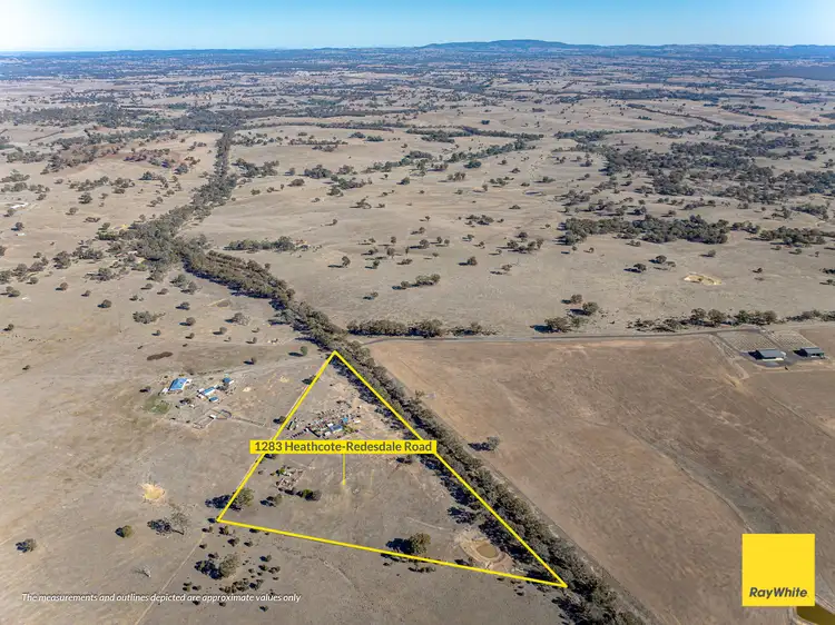 1283 Heathcote-redesdale Road